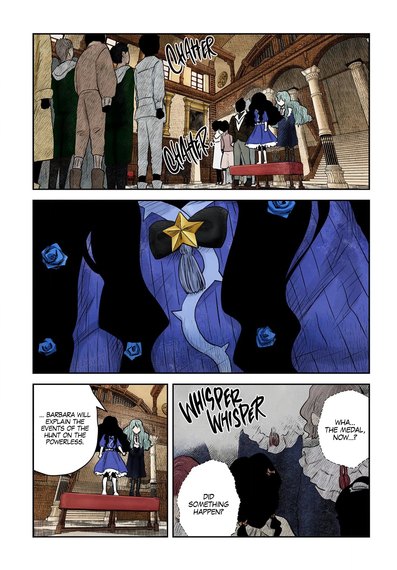 Shadows House, Chapter 150 image 11